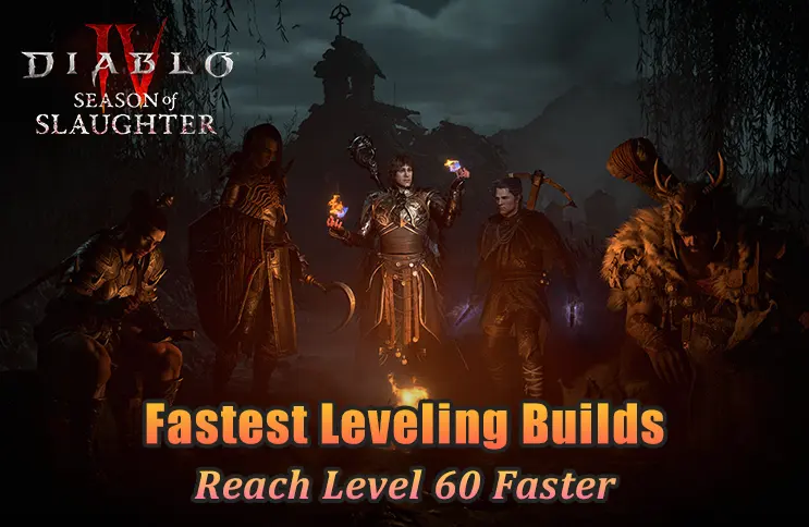 Best Diablo 4 Season 12 Builds to Level Fast (All Classes)