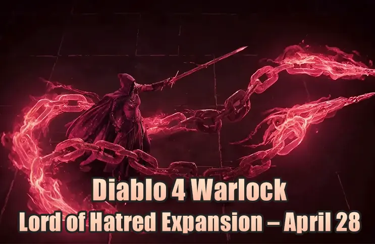 Diablo 4 Warlock Revealed: A Deep Dive into the Lord of Hatred's New Class