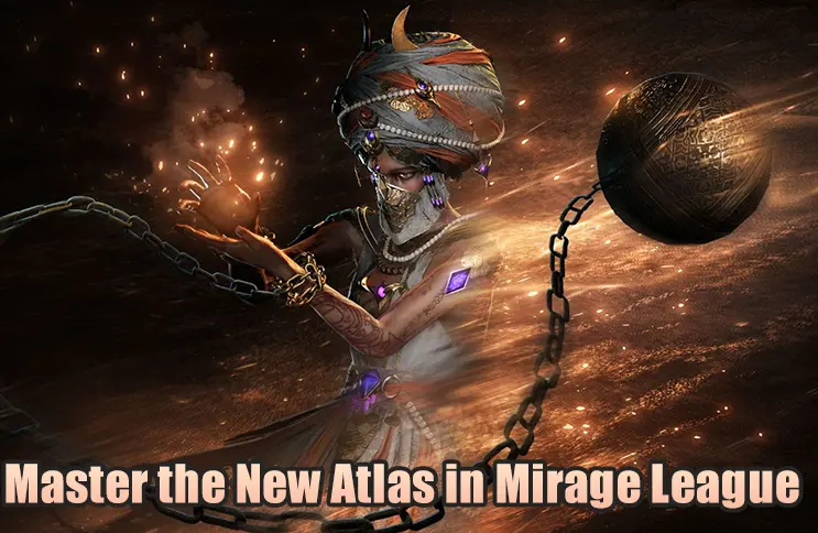 PoE 3.28 Mirage League Endgame Guide &ndash; Atlas Rework, Nightmare Maps & Map Juicing
