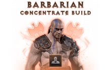 Barbarian - Concentrate Build