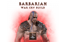 Barbarian - War Cry Build