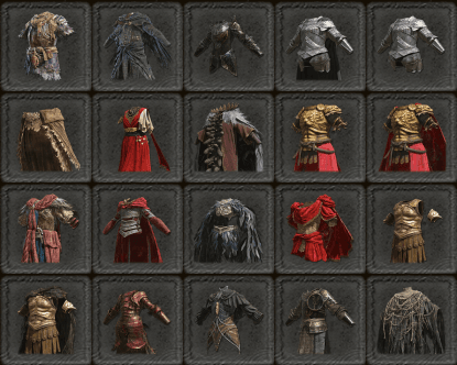 All Chests Armor (New DLC)