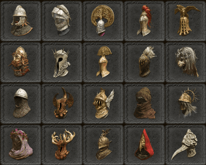 All Helms (New DLC)