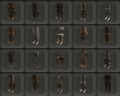 All Legs (New DLC)