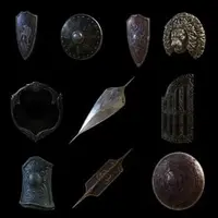 All Shields (New DLC)