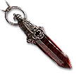 Bases-BLOODSTONE AMULET (Give a Orb of Chance for free)