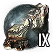 Level 9 Uncut Spirit Gem