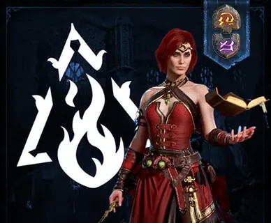 Lightning Spear Sorcerer Build (Senior)