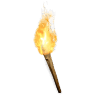 PACK: Hellfire Torch Unidentified