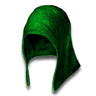 Harlequin Crest Shako