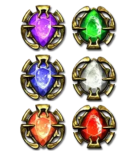 Magic Jewels (15 Max Damage)