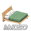 Light Wood x Deep Green