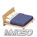 Light Wood x Dark Blue