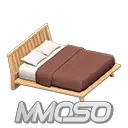 Light Wood x Azuki Red