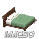 Dark Wood x Deep Green