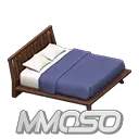 Dark Wood x Dark Blue