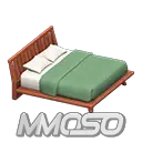 Cherry Wood x Deep Green