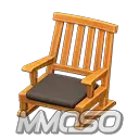 Orange Wood x Deep Green