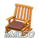 Orange Wood x Dark Blue