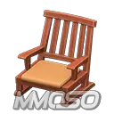 Cherry Wood x Orange