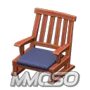 Cherry Wood x Dark Blue