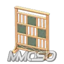 Light Wood x Deep Green