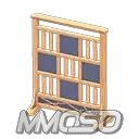 Light Wood x Dark Blue