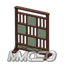 Dark Wood x Deep Green