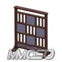 Dark Wood x Dark Blue