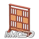 Cherry Wood x Orange