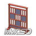 Cherry Wood x Dark Blue