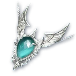 Splendent Noble Dragon Lord Necklace|閃耀的應龍王項鍊