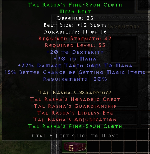 Tal Rasha's Fine-Spun Cloth AAA#11344-2