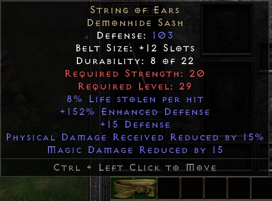 String of Ears AAA#11344-3