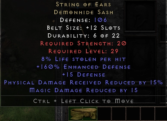 String of Ears AAA#11344-2