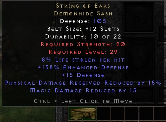 String of Ears AAA#11344