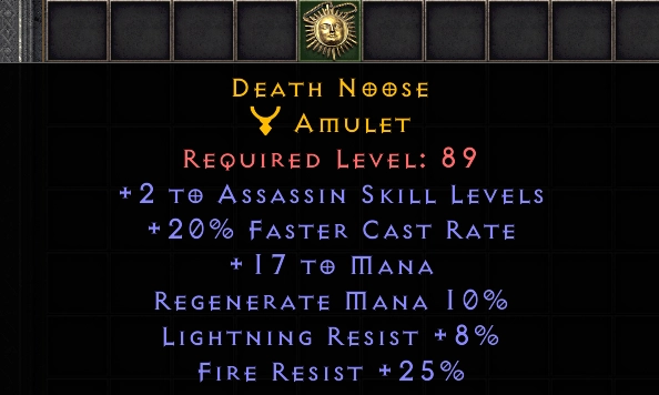 Death noose #14365AAA