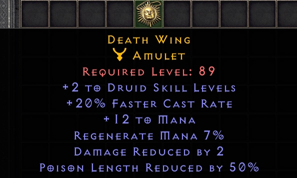 Death Wing #14365AAA