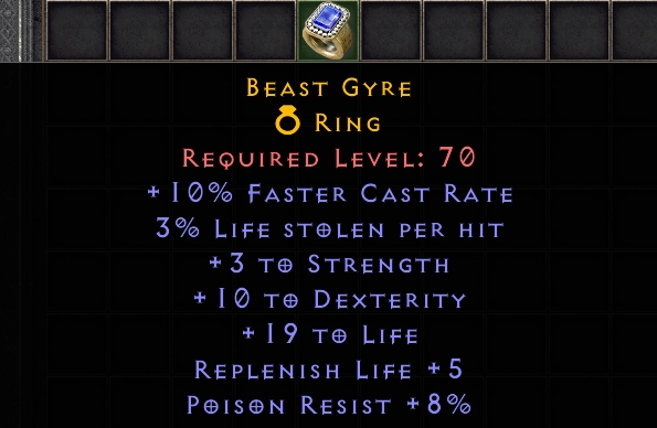 Beast Gyre #14365CCC