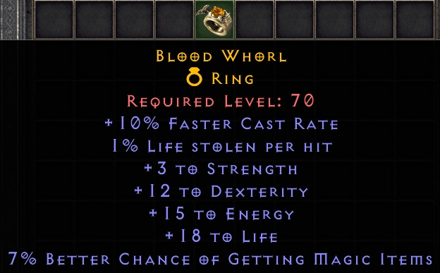 Blood Whorl #14365CCC