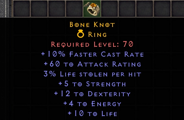 Bone Knot #14365CCC