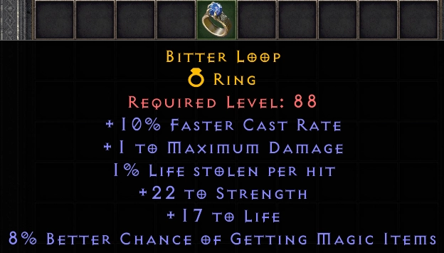 Bitter Loop #14365CCC