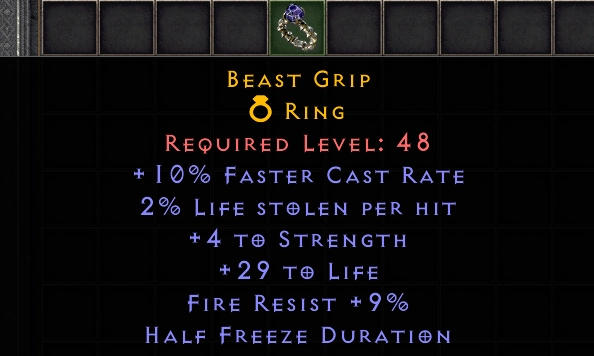 Beast Grip #14365CCC