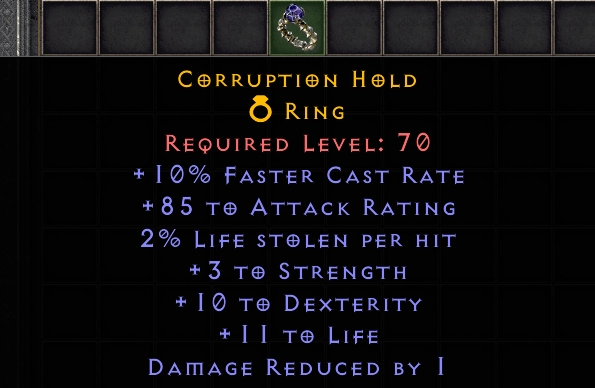 Corruption Hold #14365CCC