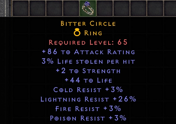 Bitter Circle #14365CCC