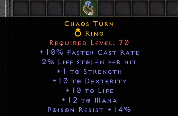Chaos Turn #14365CCC