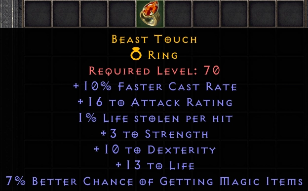Beast Touch #14365CCC