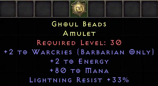 Ghoul Beads