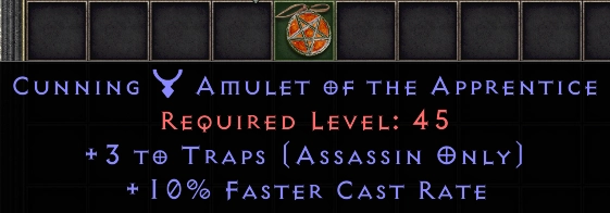 Cunning Amulet of The Apprentice