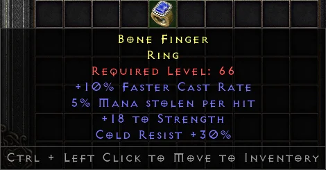 Bone Finger